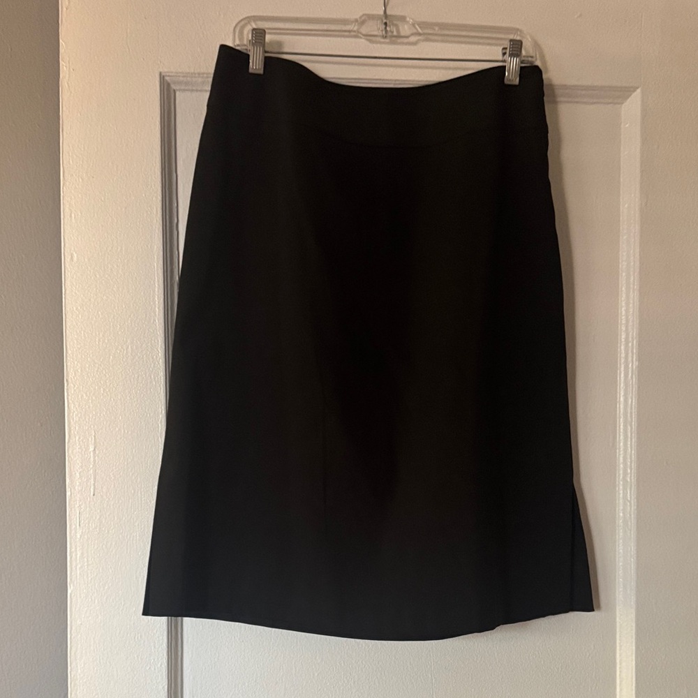 Banana Republic Classic Black Pencil Skirt